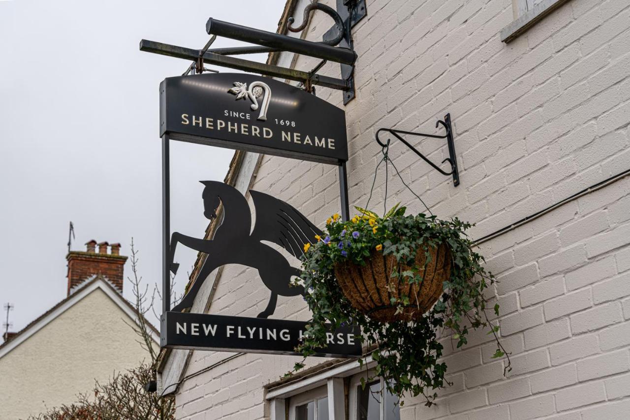 New Flying Horse Inn Wye ภายนอก รูปภาพ